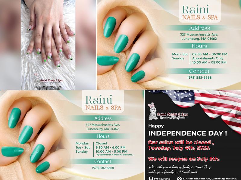 Raini Nails and Spa