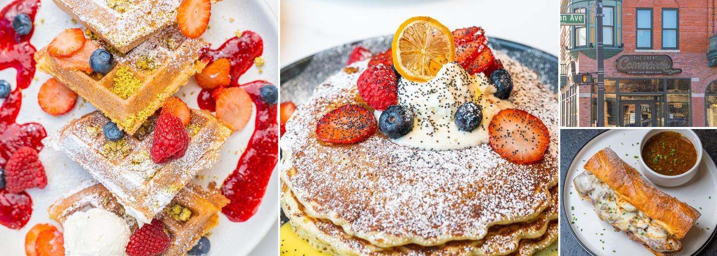 The Great Commoner Menu