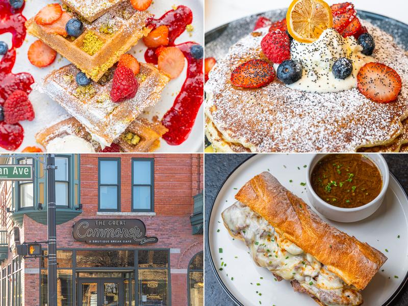 The Great Commoner Menu