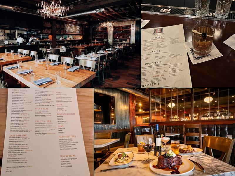 The Butcher's Tale Menu