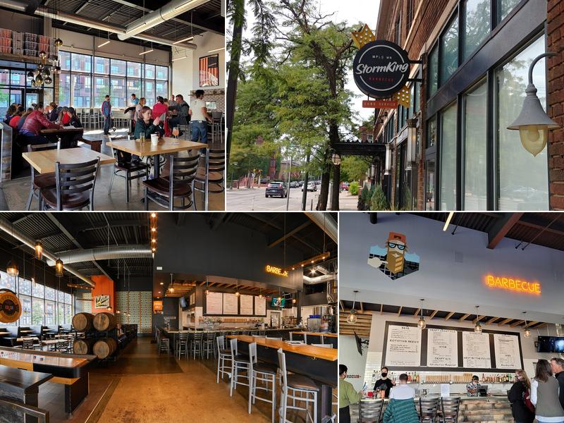 StormKing Brewpub + Barbecue