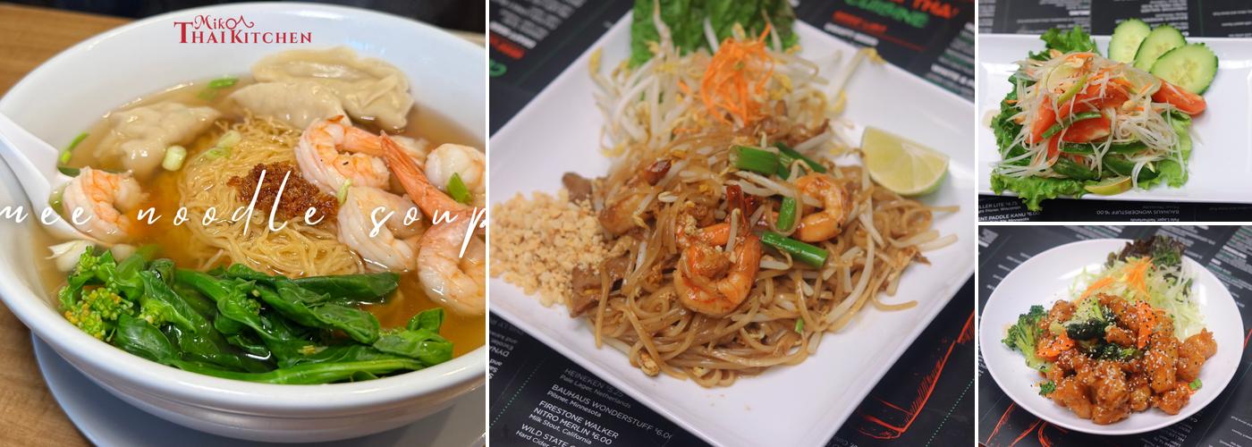 Miko Thai Kitchen Menu