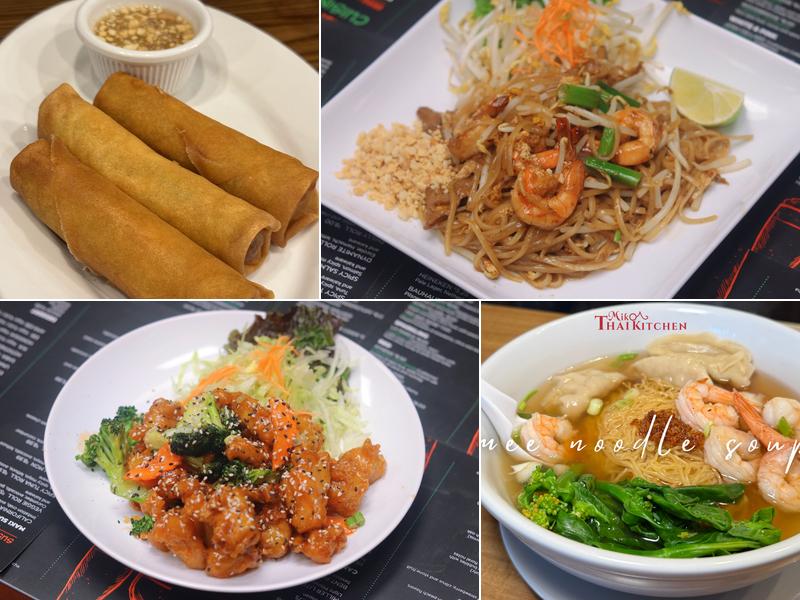 Miko Thai Kitchen Menu