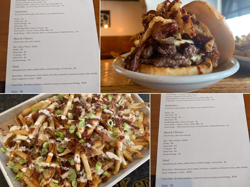 Kenova Smokehouse Menu