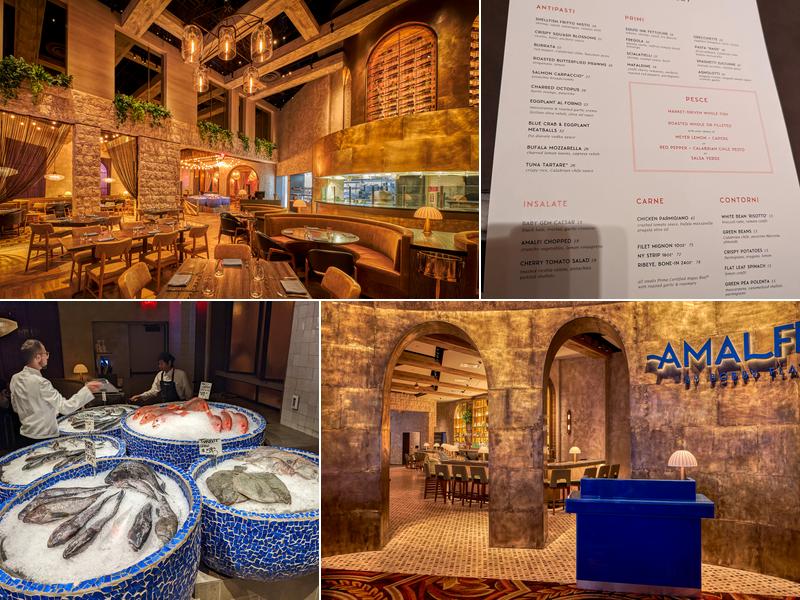 Amalfi by Bobby Flay at Caesars Palace Menu