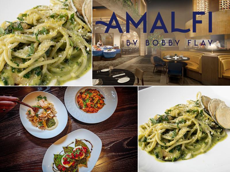 Amalfi by Bobby Flay at Caesars Palace
