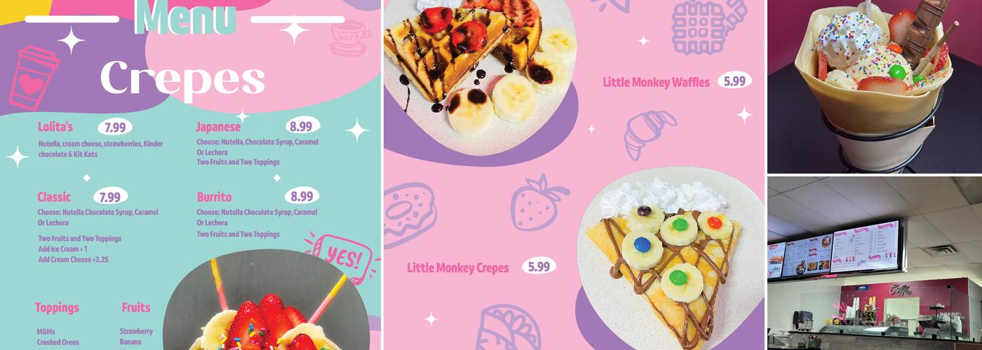 Lola's Crepes Menu