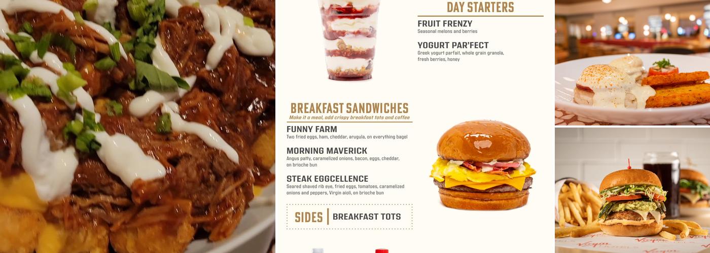 The Kitchen at Commons Club Menu