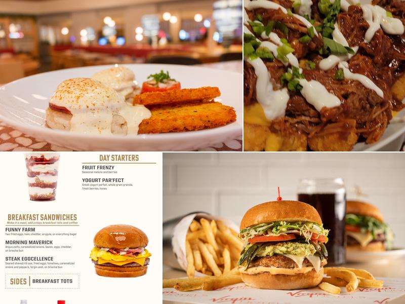 The Kitchen at Commons Club Menu