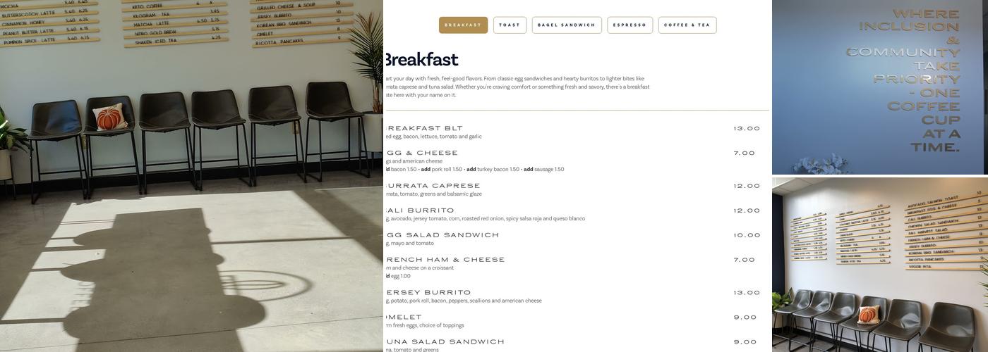 Prep Coffee Menu