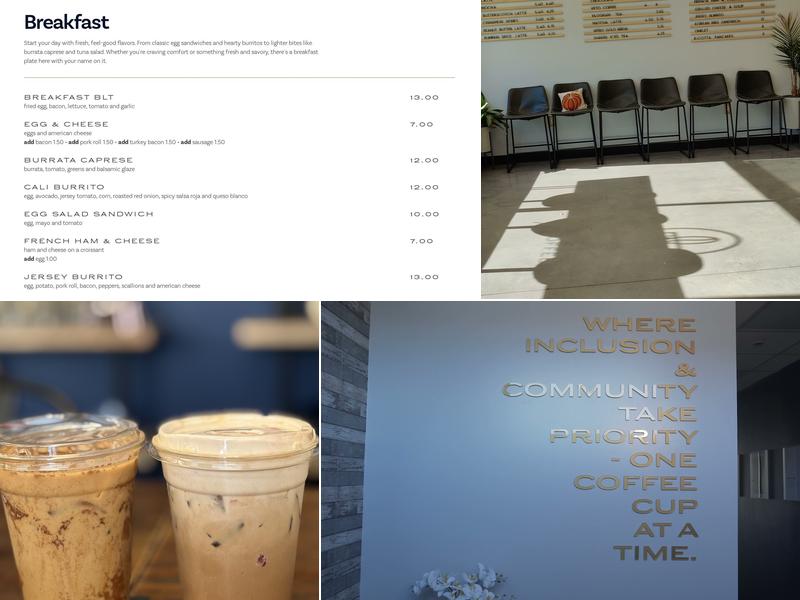 Prep Coffee Menu