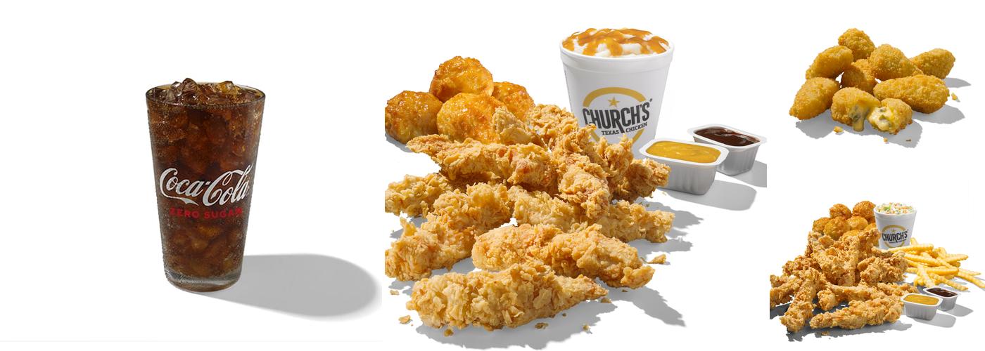 Church's Texas Chicken Menu