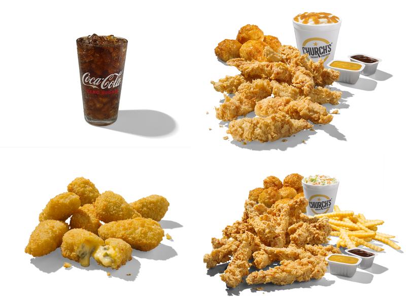 Church's Texas Chicken Menu