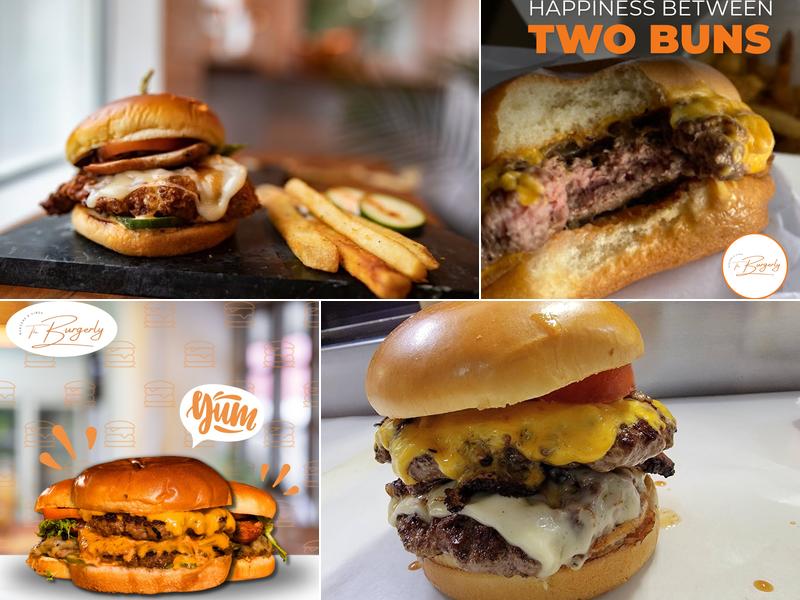 The Burgerly 137 S Main St, New Hope