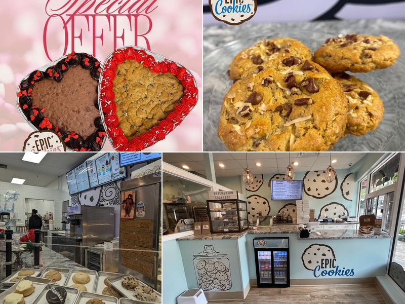 Epic Cookies 84 W Main St, Somerville