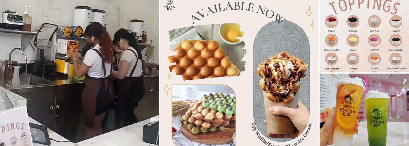 HOCAA BUBBLE TEA（Bethlehem） Menu