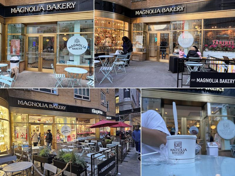 Magnolia Bakery - Central Park South