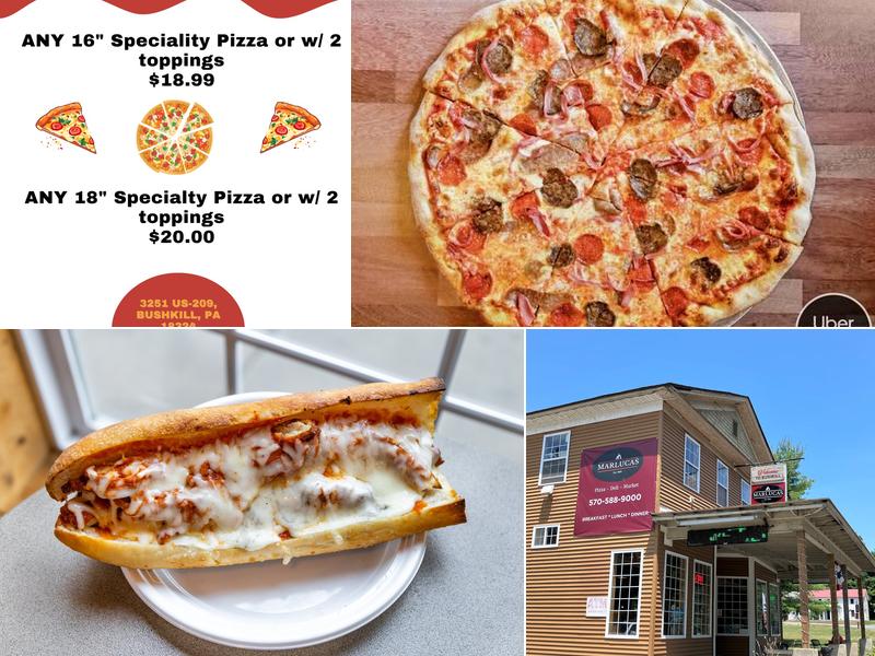 Marlucas 3251 US-209, Bushkill