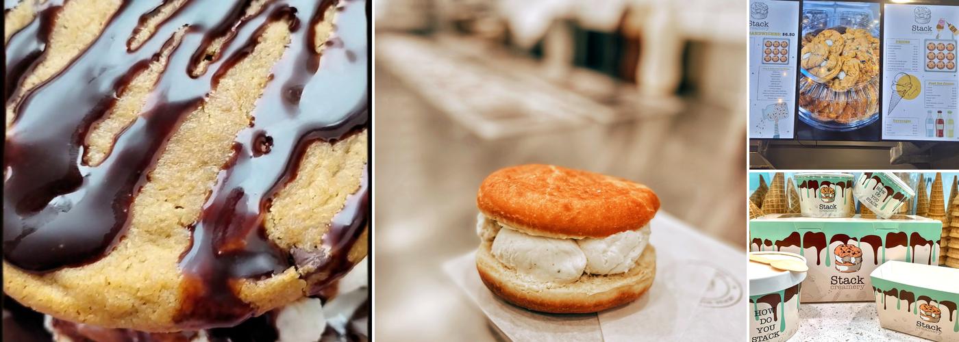 Stack Creamery Menu