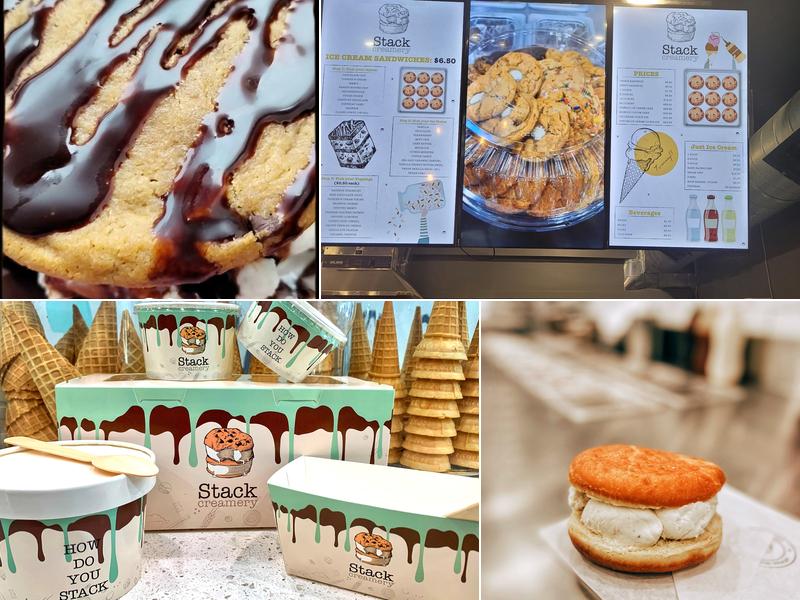 Stack Creamery Menu