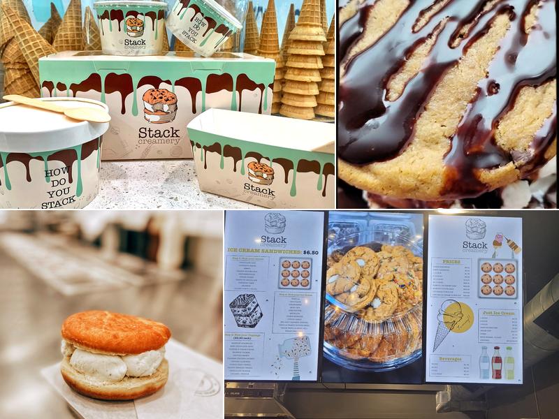 Stack Creamery Menu