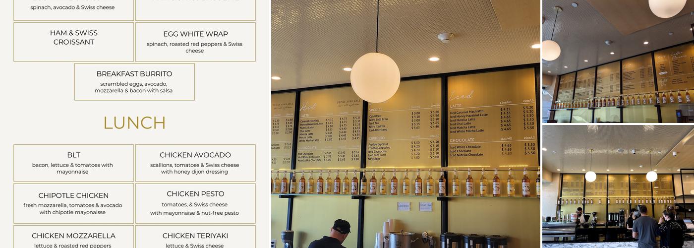 The French Workshop Menu