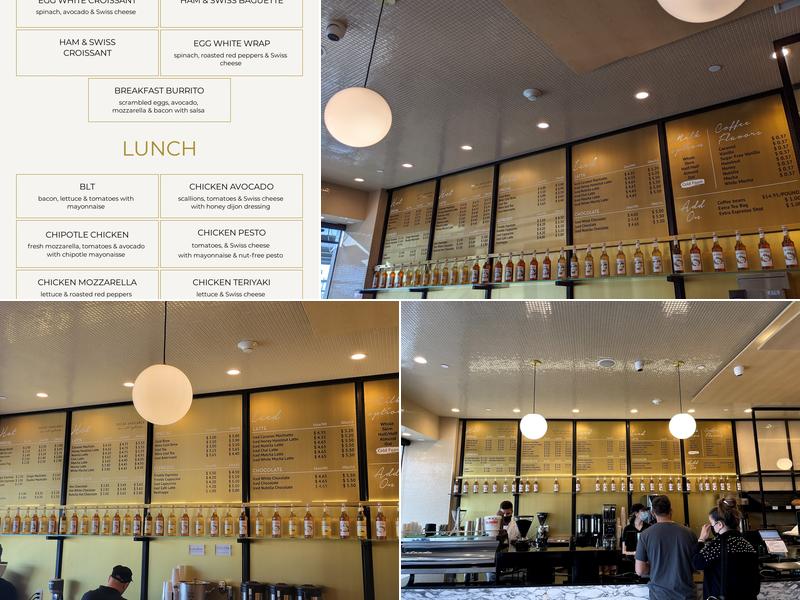 The French Workshop Menu