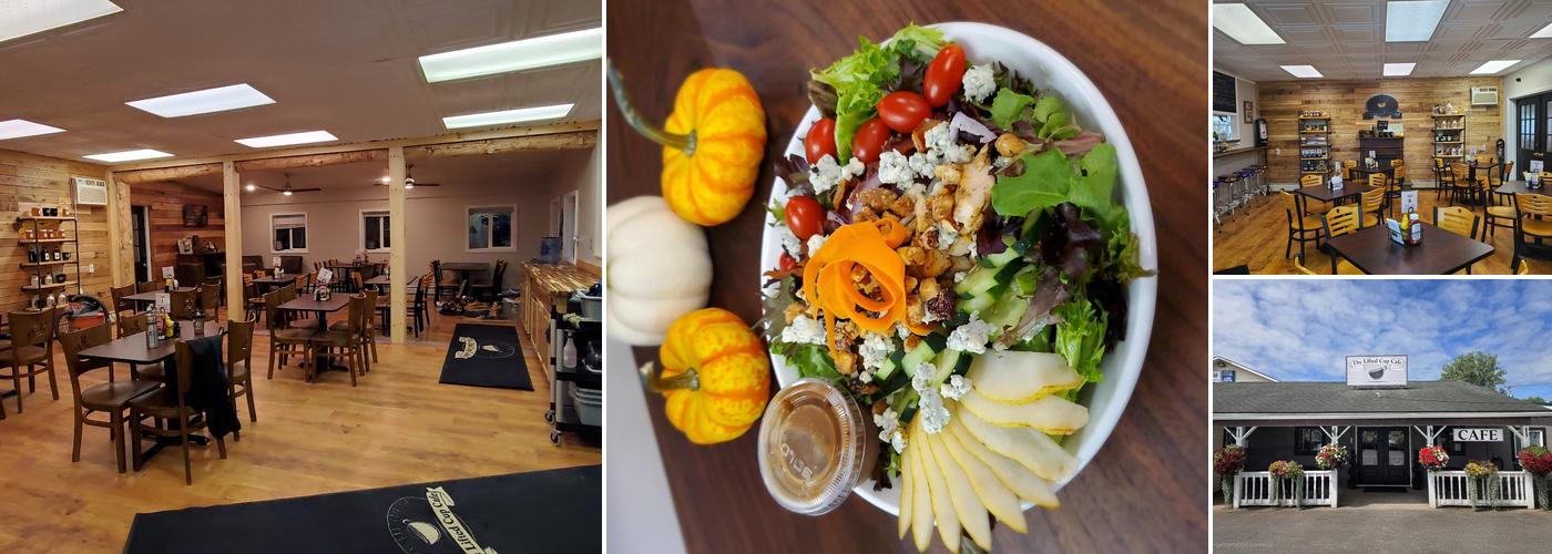 The Lifted Cup Cafe Menu