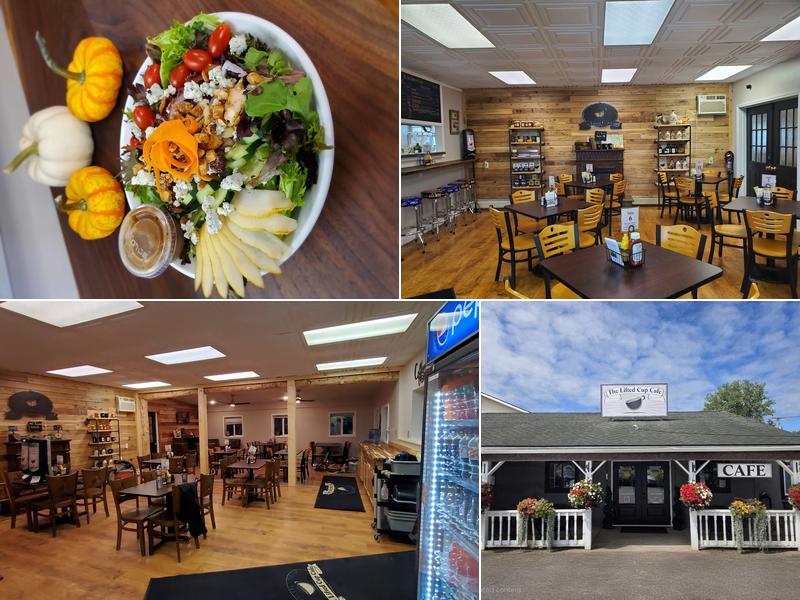 The Lifted Cup Cafe Menu