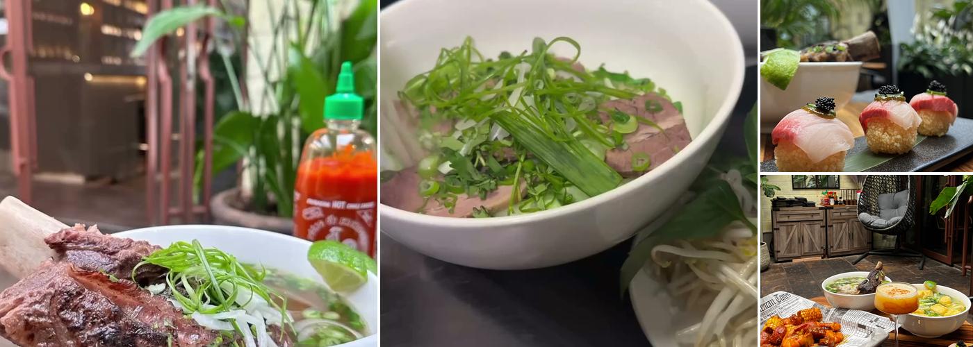 Bedford Gardens Menu