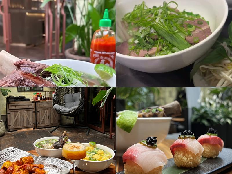 Bedford Gardens Menu