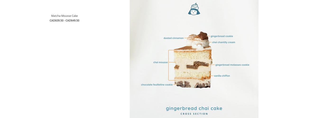 Manzou Bakery Menu