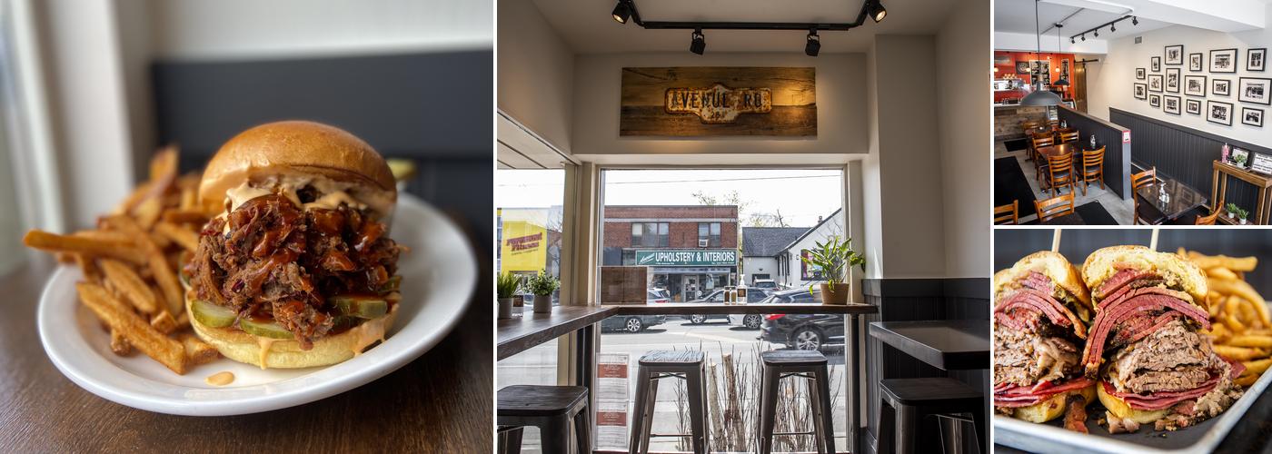 Dave's Genuine Deli Menu