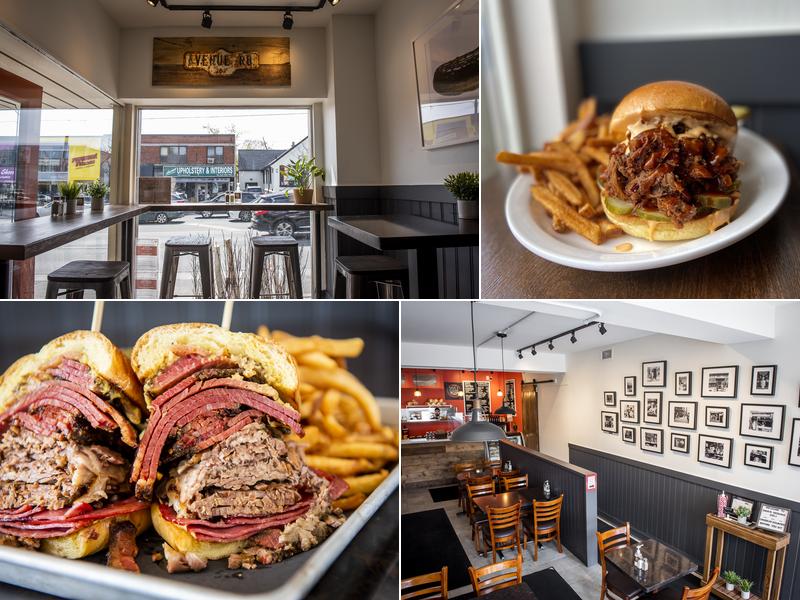 Dave's Genuine Deli Menu