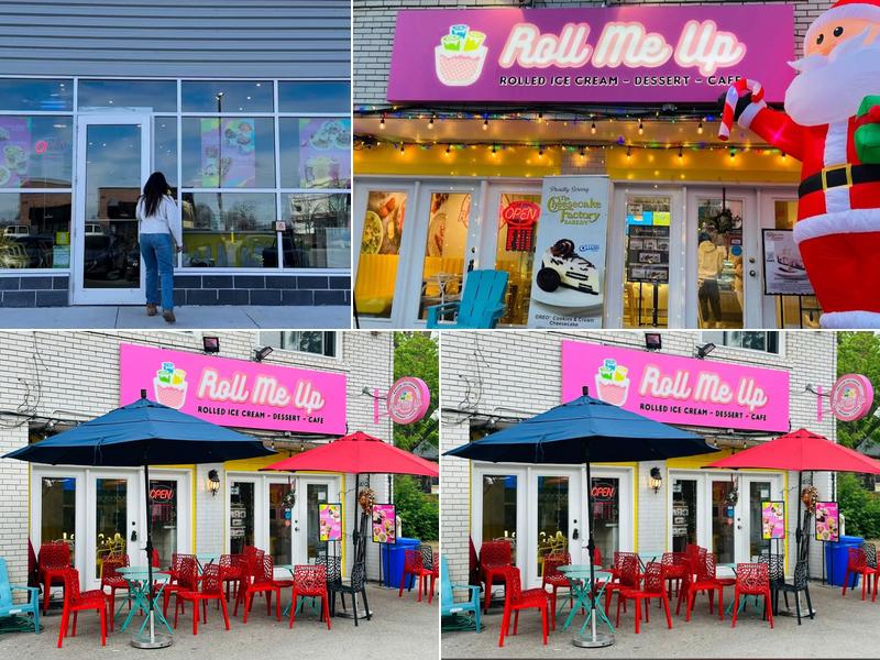 Roll Me Up Ice Cream & Desserts - Markham