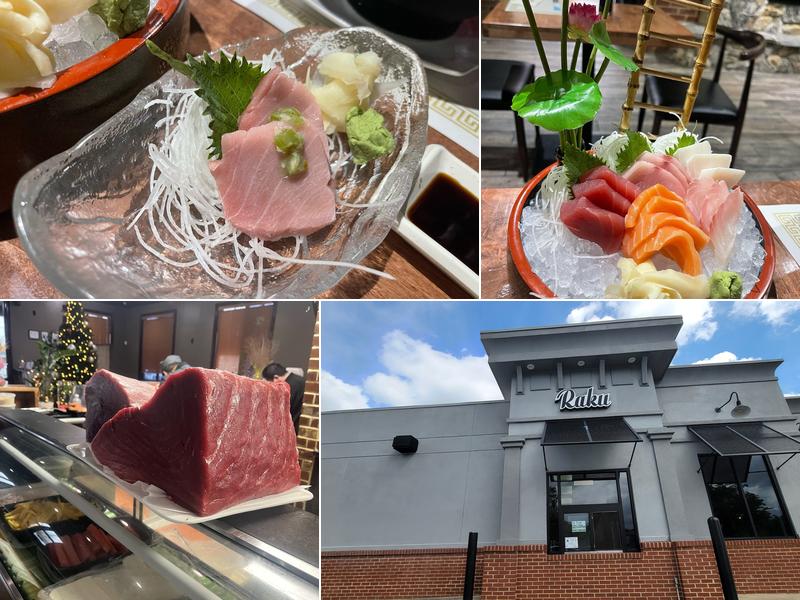 Raku Ramen and Sushi