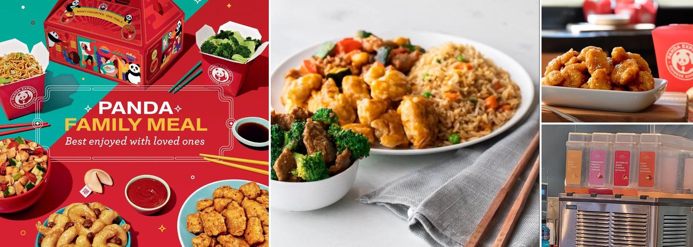 Panda Express Menu
