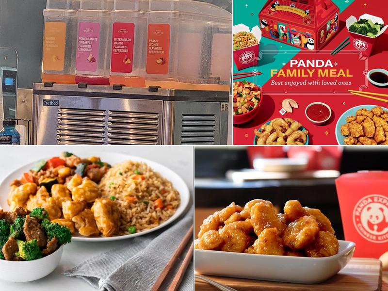 Panda Express Menu