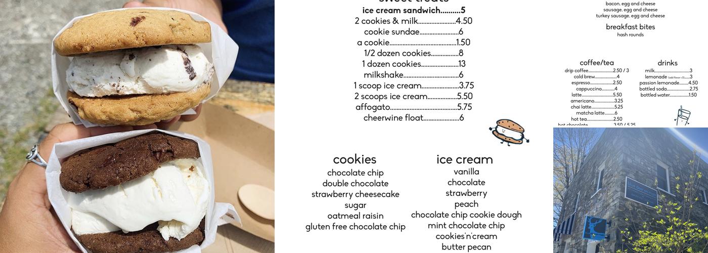 Blue Deer on Main Menu