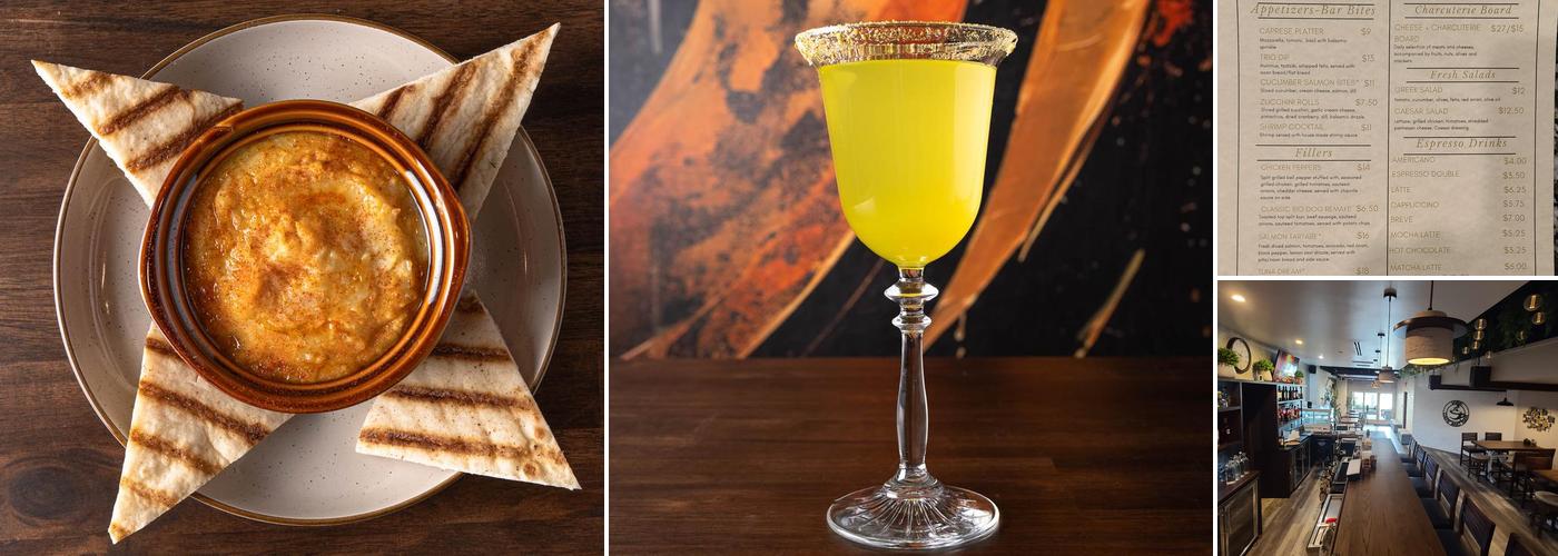 Vibe Cafe And Wine Bar Menu