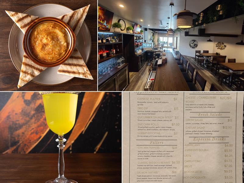 Vibe Cafe And Wine Bar Menu