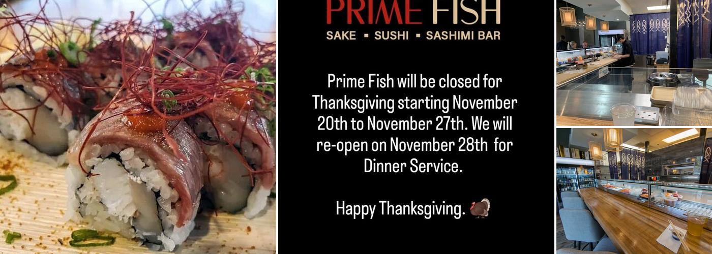 Prime Fish Sushi Charlotte