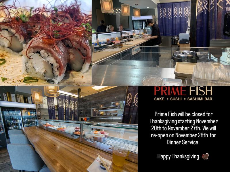 Prime Fish Sushi Charlotte