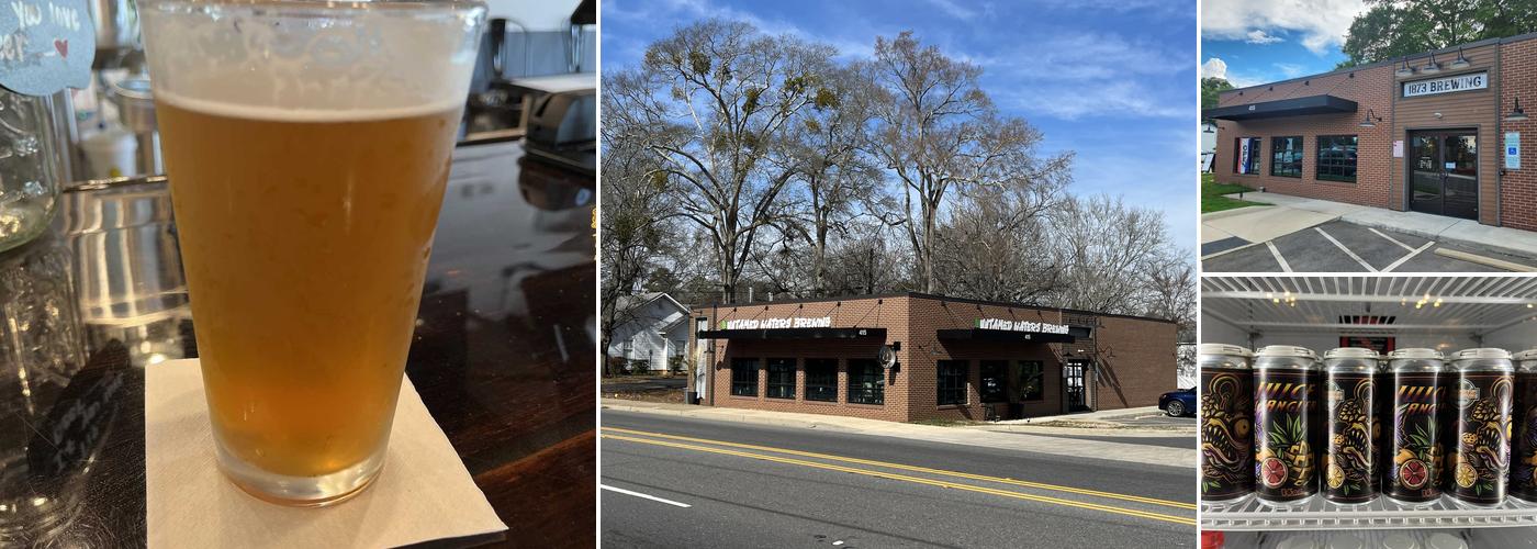 Untamed Waters Brewing