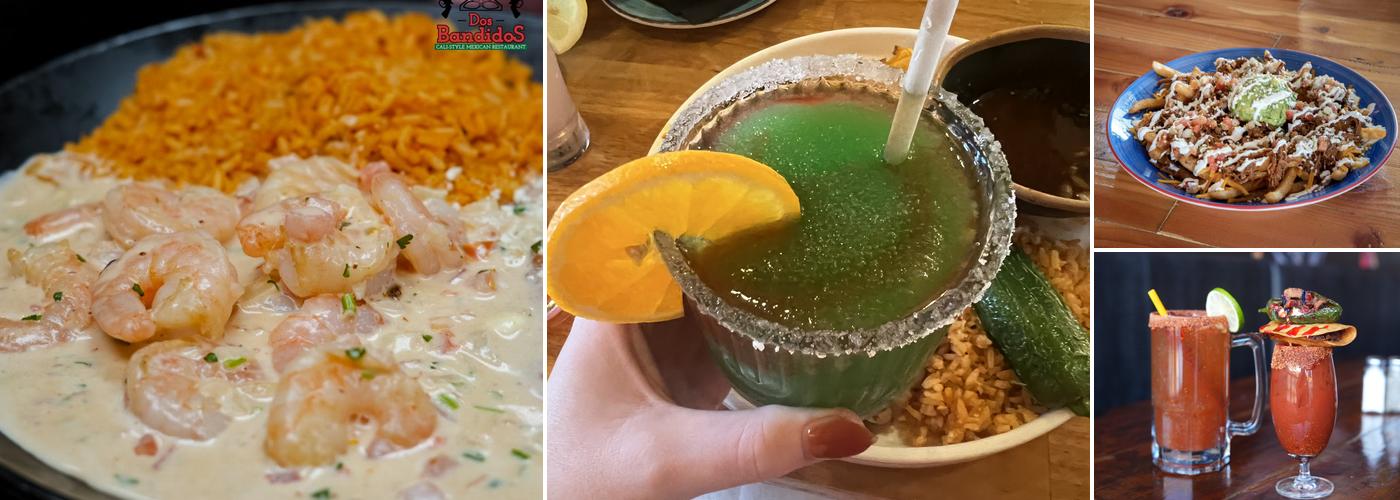 Dos Bandidos Menu