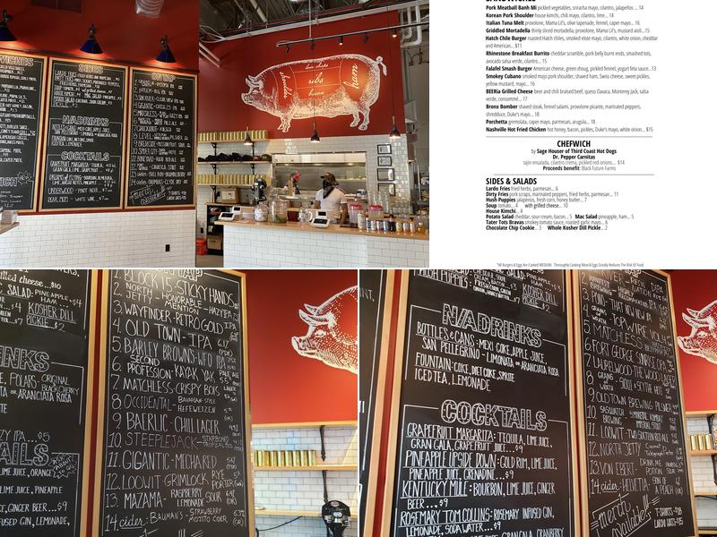 Lardo Menu