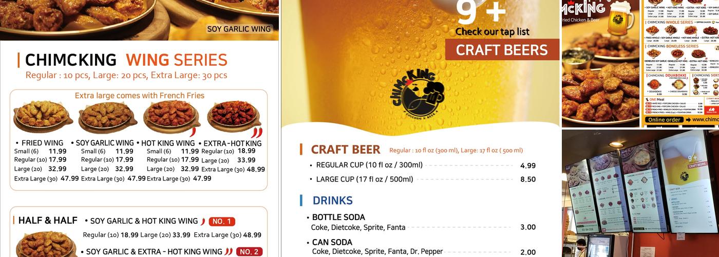 Chimcking Menu