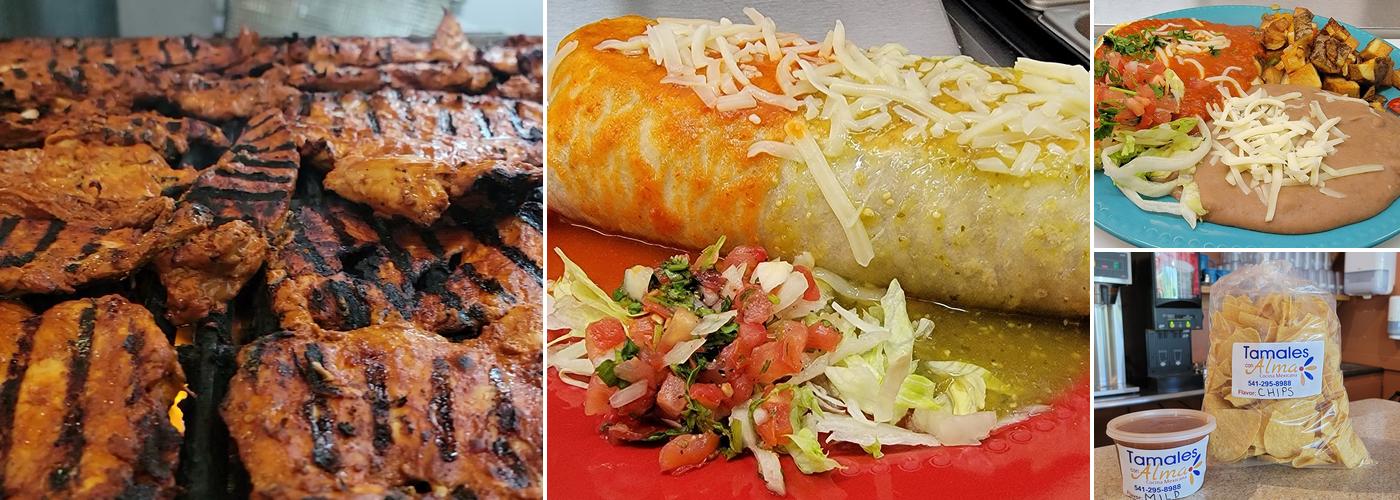 Tamales Con Alma Cocina Mexicana Menu