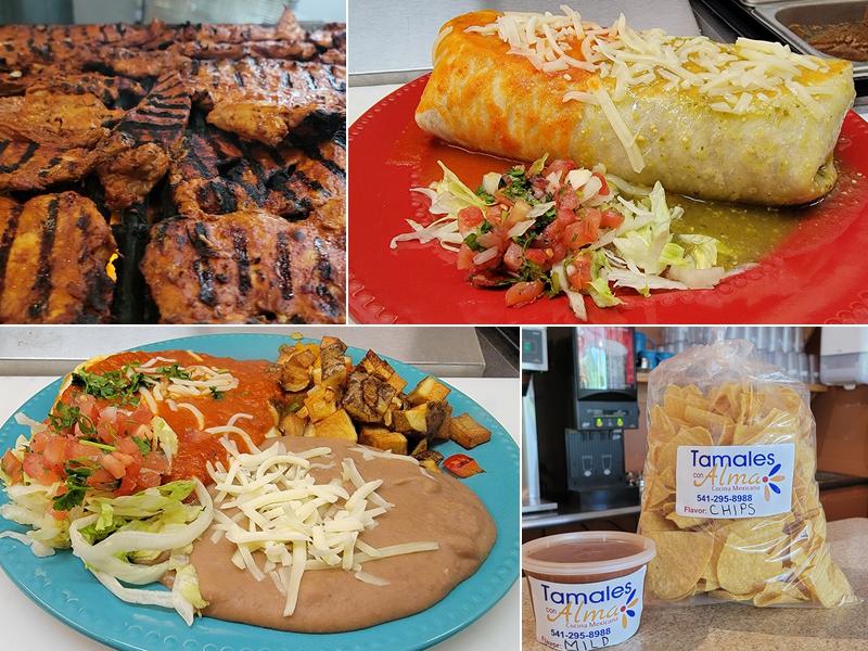 Tamales Con Alma Cocina Mexicana Menu