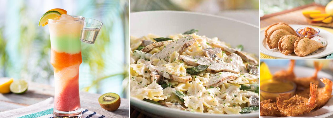 Bahama Breeze Menu
